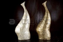 Unique Design Dining Table Ornaments Resin Art Vase For Decoration