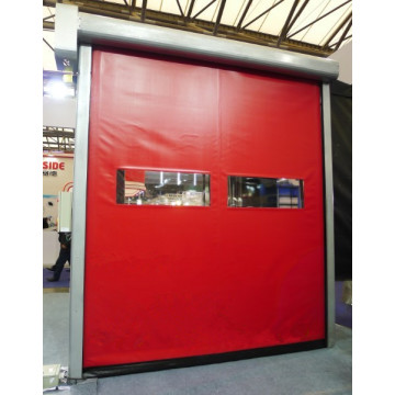 Reka bentuk Zipper Self Healing Fast Roll Up Door