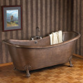 Escultura de cobre Tub