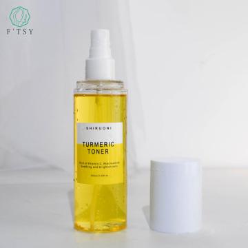 Personalizza il set per la cura della pelle alla curcuma anti acne