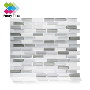 hot sale kitchen backsplash adhesive tiles