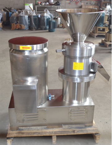 Commercial Peanut Butter Colloid Mill