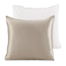 Decorative Pillows Charmeuse Both Silk Sides Gift Wrapped