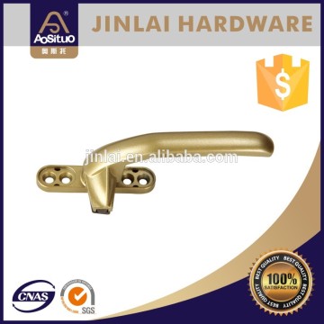 Factory price sliding glass lockable window handle for upvc window