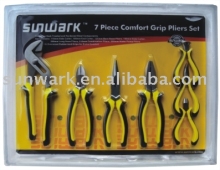 7 Piece Combination Pliers Set