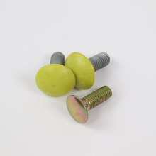 Stainless Steel Round Head Wing Neck Bolt