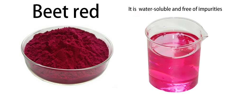 Rojo remolacha Beet red