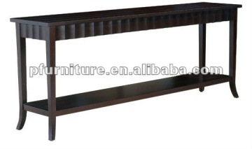 Mahogany console table PFD063