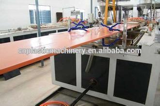 WPC PVC Free Foam Board Extrusion Line with CE ISO Certificates