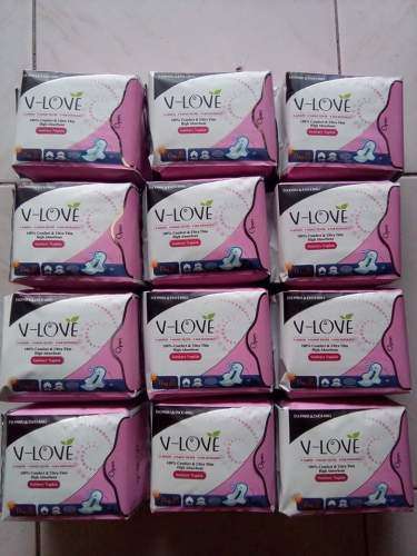 OEM ozone anion sanitary napkin