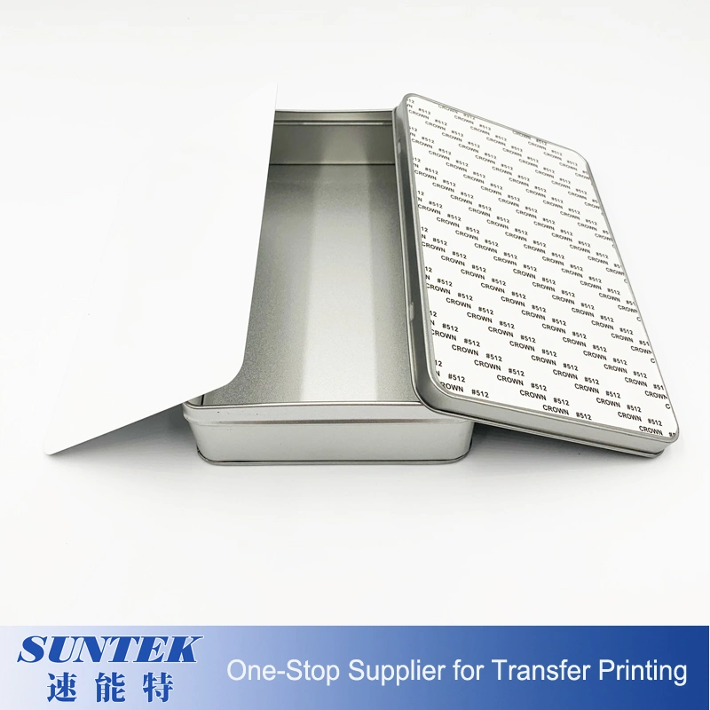 Sublimation Blank Heart Metal Tin