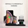 3 in 1 Fast Wireless Charger For Apple