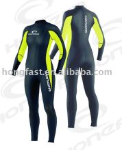 3mm SBR SCR neoprene mens longsleeves surfing suits