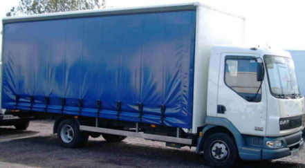 Truck side curtain Truck side curtain