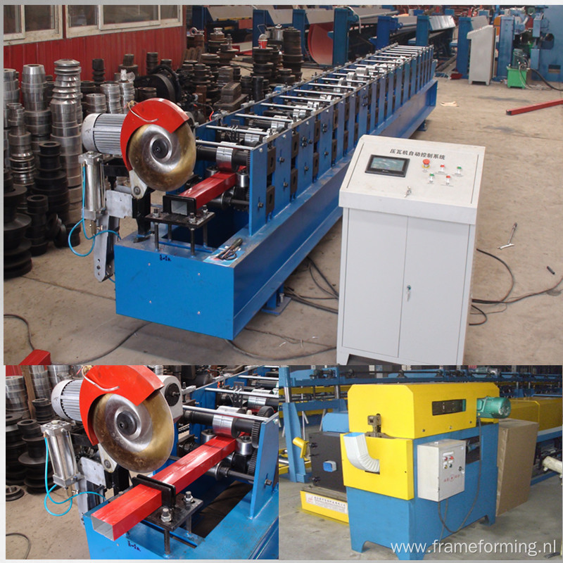 rainspout pipe roll forming machine