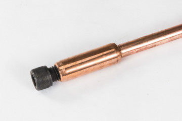 Good Conductor copper coated earth rod