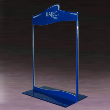 Acrylic Menu Holder, Table Tent