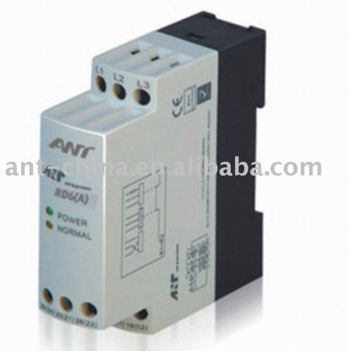 phase protection/ 3 phases voltage relay/ phase failure