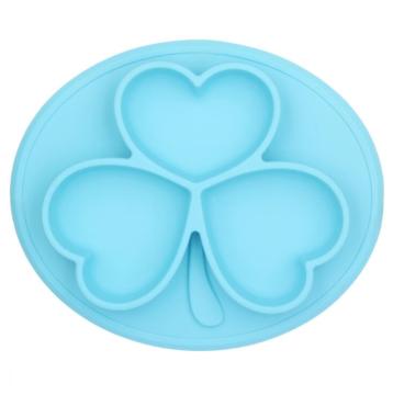 Custom silicone baby plate bowl placemat for kids