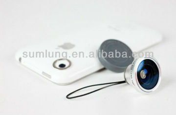 The camera lens for Ipad and Iphone