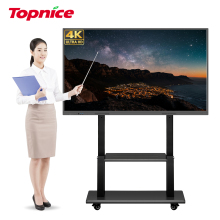 Topnice 98 Inches LCD Smart Board Interactive Whiteboard for Conference Room and Teaching