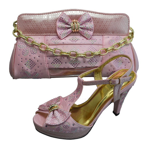 italian shoes and bag set for ladies shoes and matching bag