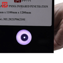PMMA Plastic Transmitting Filters: 900nm, 940nm, and 1000nm IR Infrared Sheet