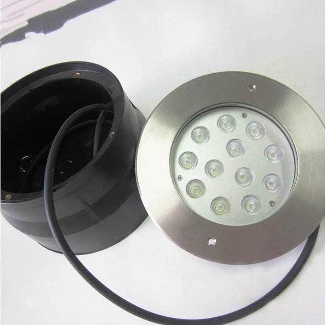 12~36W IP68 Stainless Steel LED Underwater Swimming Pool Light