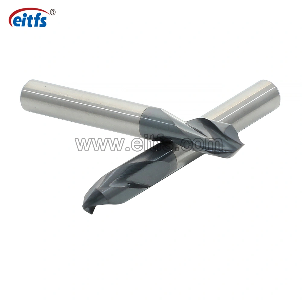 High Quality Solid Carbide Spot Drill Bits Cutter with 90 Degrees