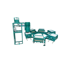 Chalk Moulding and Drying Machines for School Chalk Production