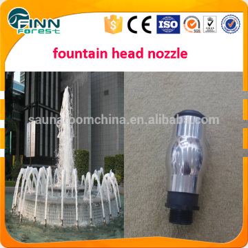 1" cascade fountain nozzle for music dancing fountain equipment accessories