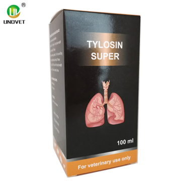 Tylosin Tartrate Injection 5% for Animals Use