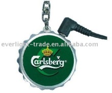 Mini FM Radio FM Bottle Cap Radio Bottle Cap Shape FM Auto Scan radio