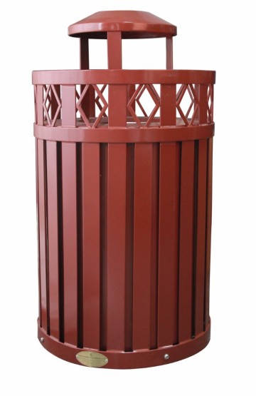 Colorful Cheap Advertising Outdoor Trash Can