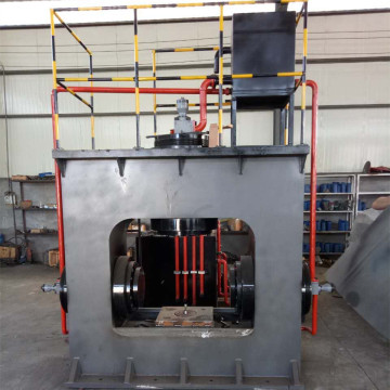 Hydraulic Tee Cold Forming Machine