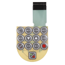 Stable Quality Membrane Switch the Remote Control