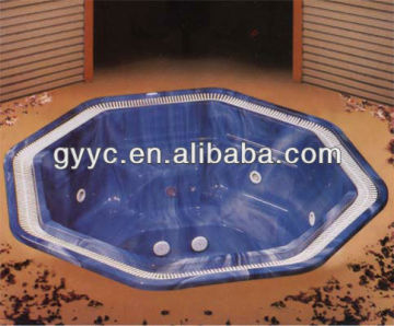 water massage bathtub