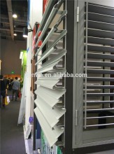 Aluminium profile for louvre door