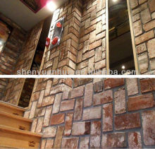 Environmental protection brick Decorative brick The old red brick
