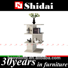 E-132 fashion show cabinet / modern corner display cabinet / modern boutique display cabinet
