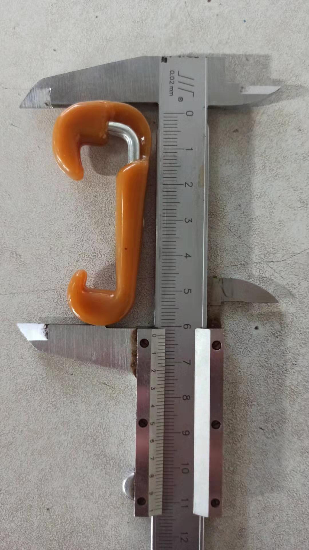 plastic spindle hook for twisting machine