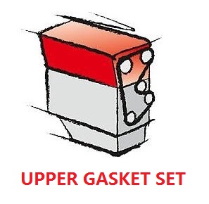 UPPER GASKET SET