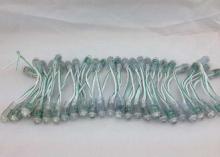 IP65 12MM Green Color DC5V Staw Hat LED Pixel Light ,  LED