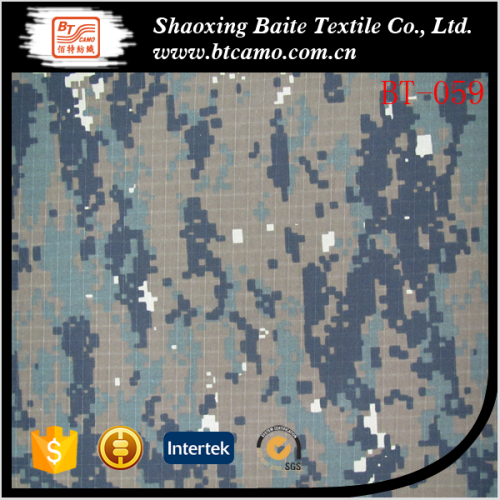 TC Military Camouflage Uniform Digital Army Fabric