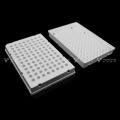 0,1ml 96 Well PCR plaat Full-Skirt White