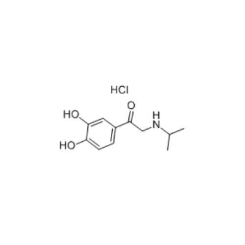 1- (3,4 - dihidroxifenil) - 2 - [(1 - metiletil) amino] clorhidrato CAS 16899 - 81 - 3