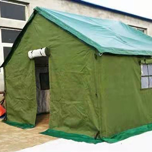 Civil disaster relief tent