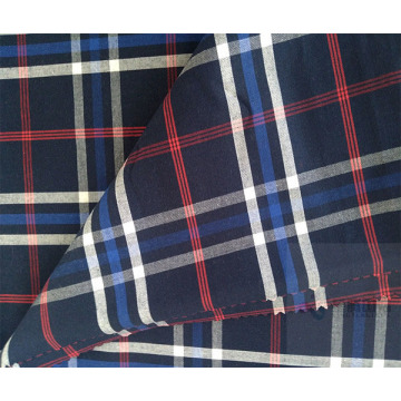 Checked Fabric Pattern Soft 100% Cotton Textile