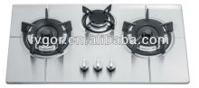 all brands 3 burner gas stove with popular design