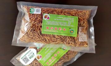 Mealworm contain of rich protein